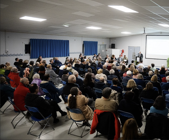 réunion écoute active